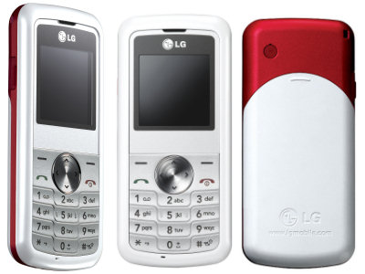 LG KP100 - description and parameters