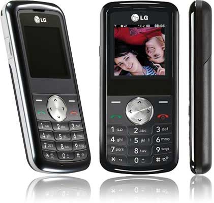 LG KP100 - description and parameters