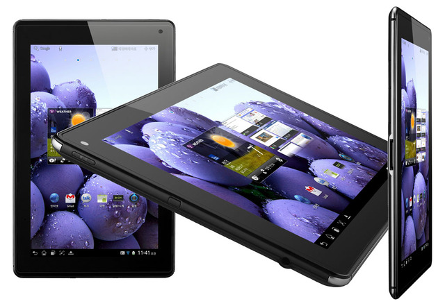 LG Optimus Pad LTE - description and parameters