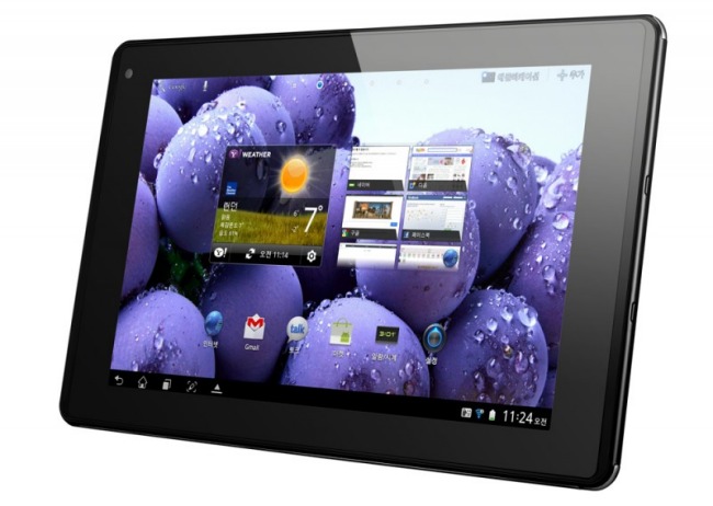 LG Optimus Pad LTE - description and parameters