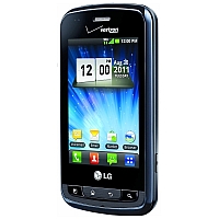 
LG Enlighten VS700 supports frequency bands CDMA and EVDO. Official announcement date is  September 2011. The device is working on an Android OS, v2.3 (Gingerbread) with a 800 MHz processor