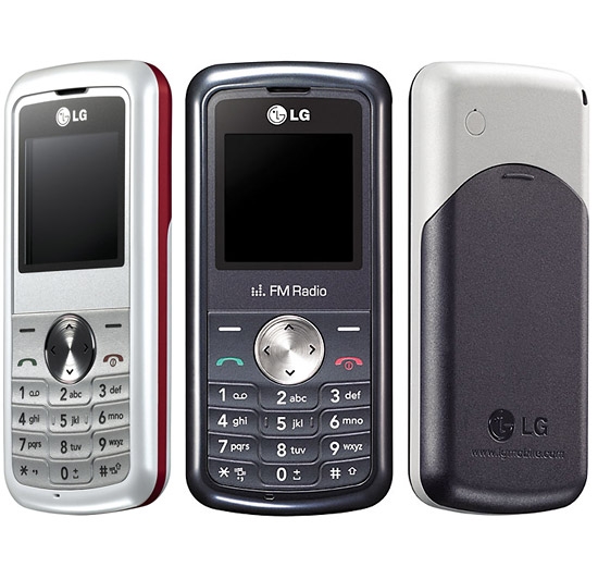 LG KP105 - description and parameters