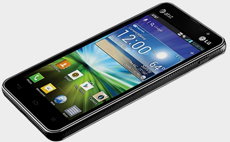 LG Escape P870 - description and parameters