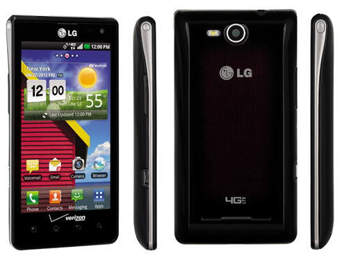 LG Lucid 4G VS840 - description and parameters