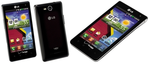 LG Lucid 4G VS840 - description and parameters