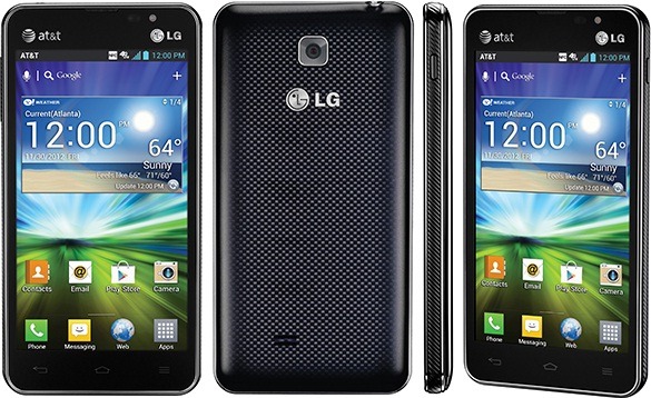 LG Escape P870 - description and parameters