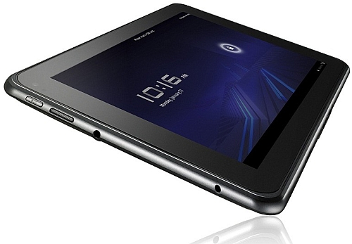 LG Optimus Pad V900 - description and parameters