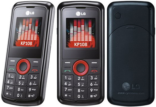 LG KP108 - description and parameters