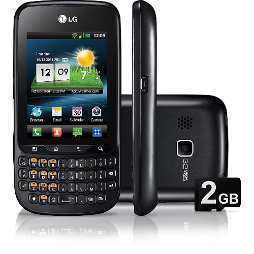 LG Optimus Pro C660 - description and parameters
