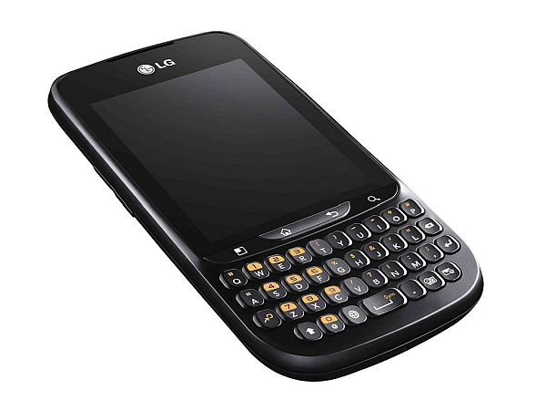 LG Optimus Pro C660 - description and parameters