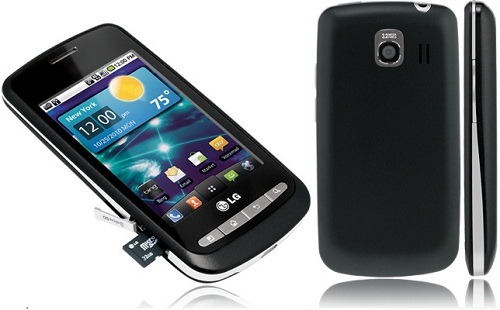 LG Vortex VS660 - description and parameters