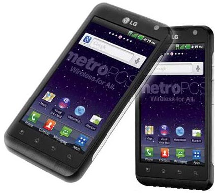 LG Esteem MS910 - description and parameters