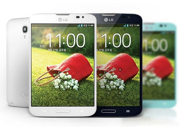LG Vu 3 F300L - description and parameters