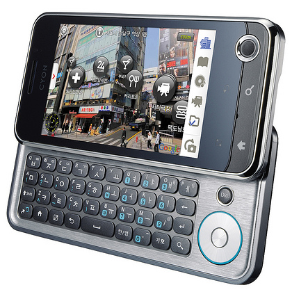 LG Optimus Q LU2300 - description and parameters