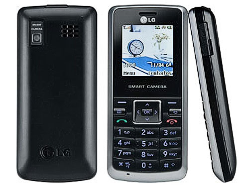 LG KP130 - description and parameters