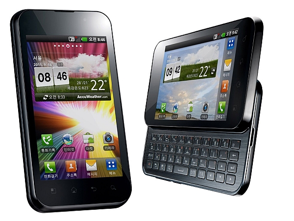 LG Optimus Q2 LU6500 - description and parameters