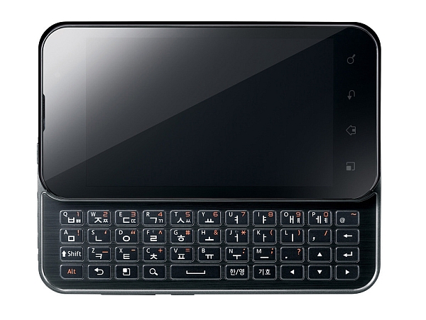 LG Optimus Q2 LU6500 - description and parameters