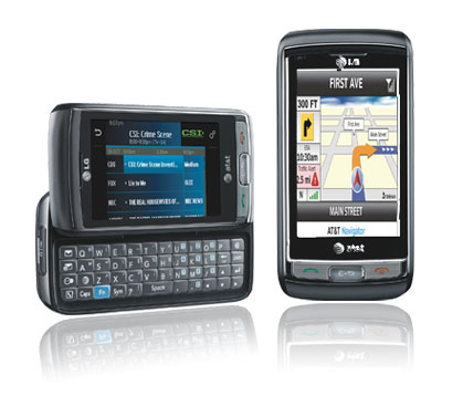LG Vu Plus - description and parameters