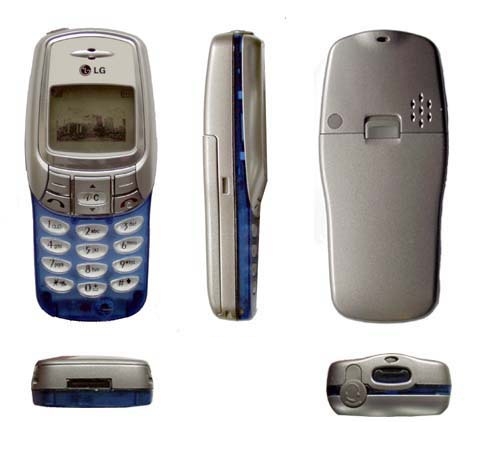 LG W3000 - description and parameters