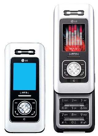 LG M6100 - description and parameters