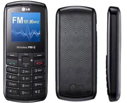 LG GB106 - description and parameters