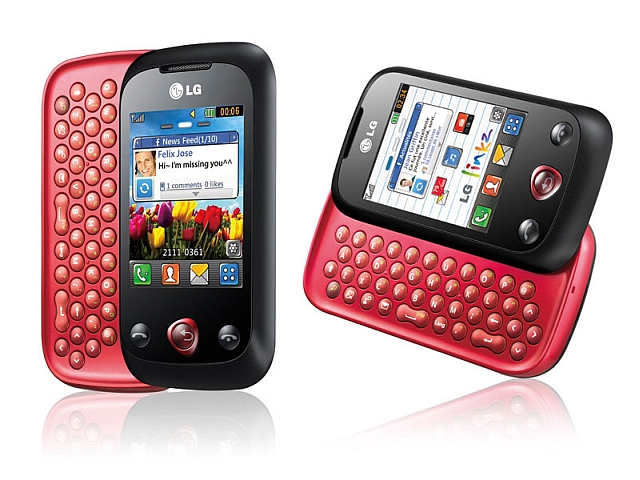 LG Etna C330 - description and parameters