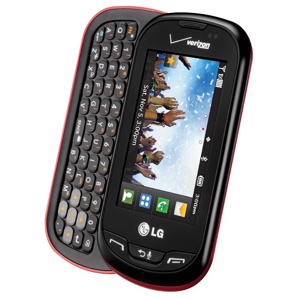 LG Extravert VN271 - description and parameters