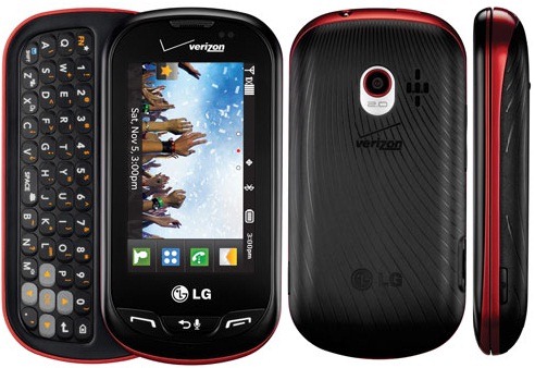LG Extravert VN271 - description and parameters