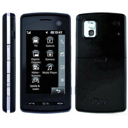 LG KB770 - description and parameters