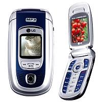 
LG F1200 supports GSM frequency. Official announcement date is  first quarter 2005. LG F1200 has 64 MB of built-in memory.