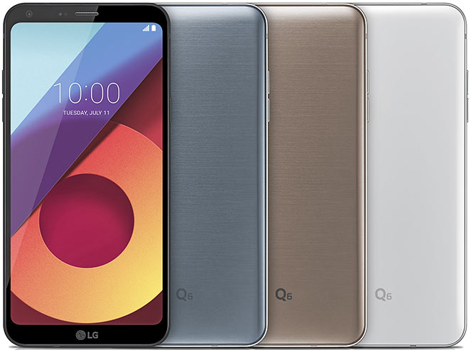LG Q6 - description and parameters