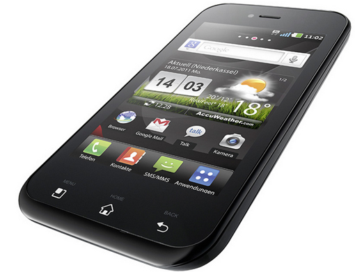 LG Optimus Sol E730 - description and parameters
