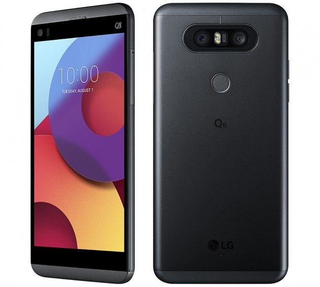 LG Q8 - description and parameters