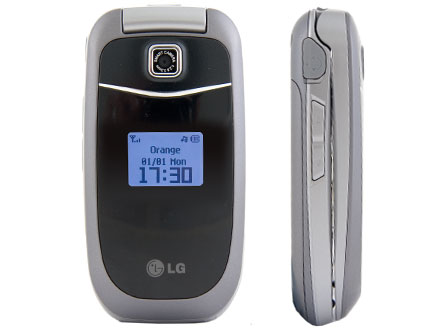 LG KP202 - description and parameters