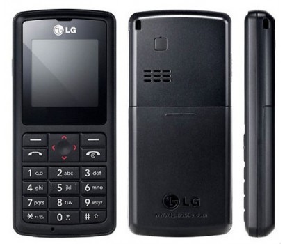 LG GB160 - description and parameters
