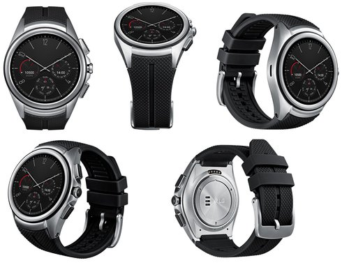 LG Watch Urbane 2nd Edition - description and parameters