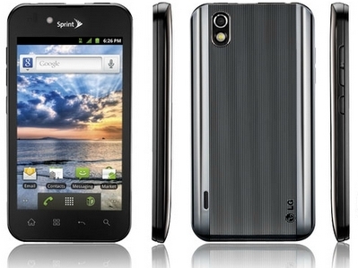 LG Marquee LS855 - description and parameters