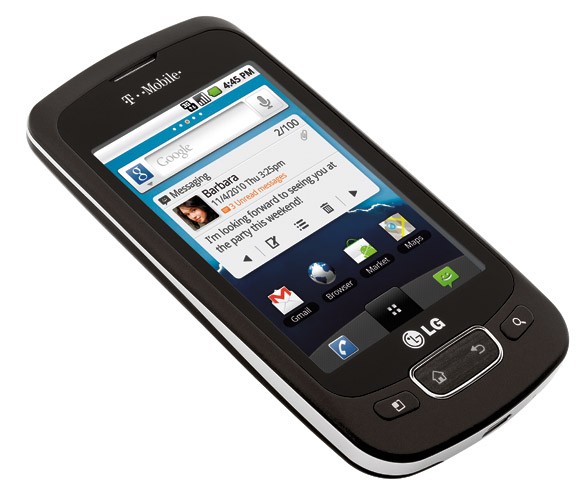 LG Optimus T - description and parameters