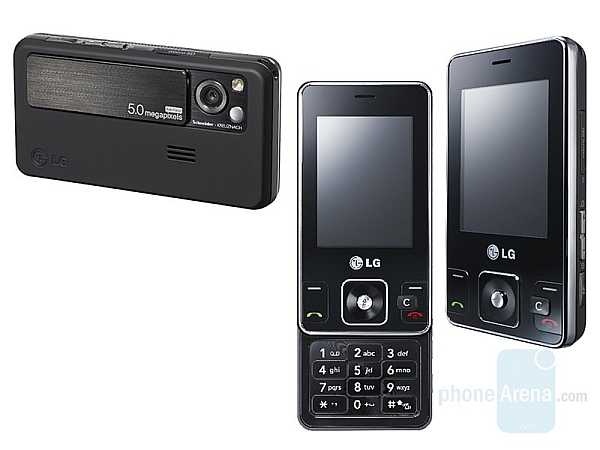 LG KC550 - description and parameters