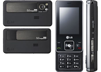 LG KC550 - description and parameters