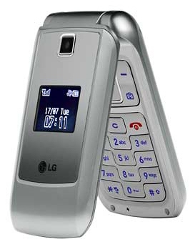 LG KP210 - description and parameters