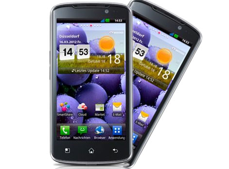LG Optimus True HD LTE P936 - description and parameters