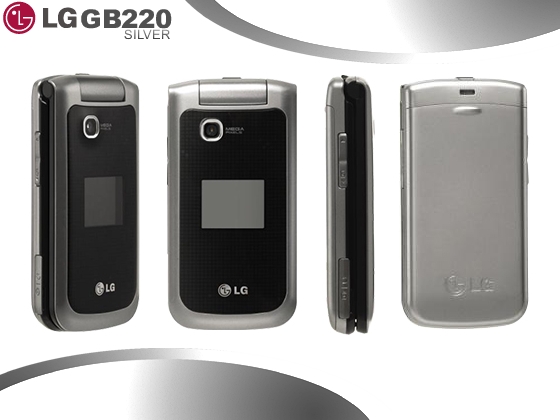 LG GB220 - description and parameters