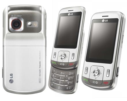 LG KC780 - description and parameters