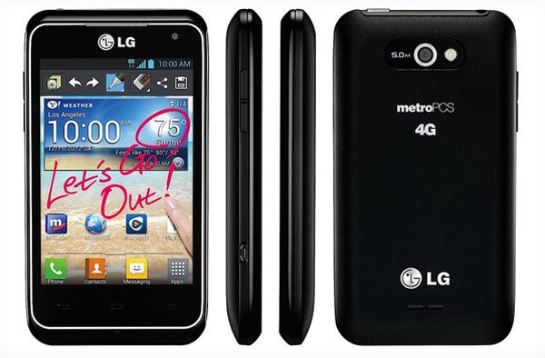 LG Motion 4G MS770 - description and parameters