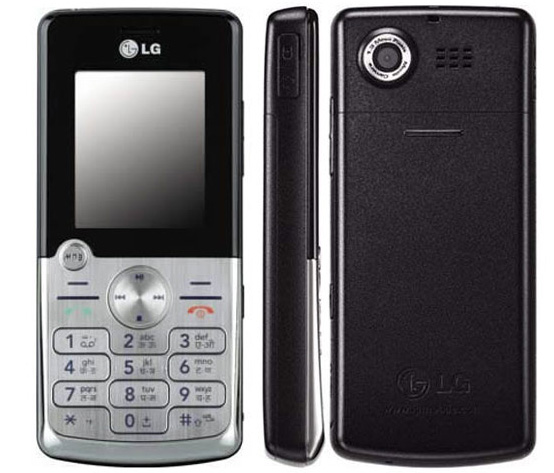 LG KP220 - description and parameters