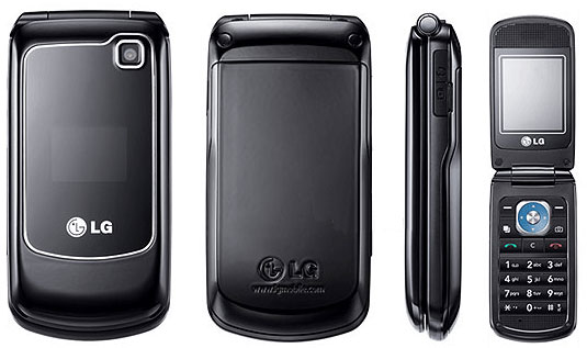 LG GB250 - description and parameters