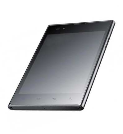 LG Optimus Vu F100S - description and parameters