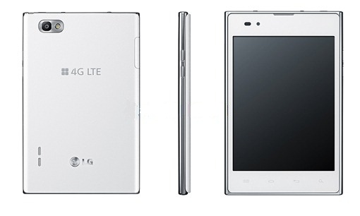 LG Optimus Vu F100S - description and parameters