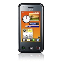 
LG KC910 Renoir supports frequency bands GSM and HSPA. Official announcement date is  August 2008. The phone was put on sale in November 2008. LG KC910 Renoir has 100 MB of built-in memory.